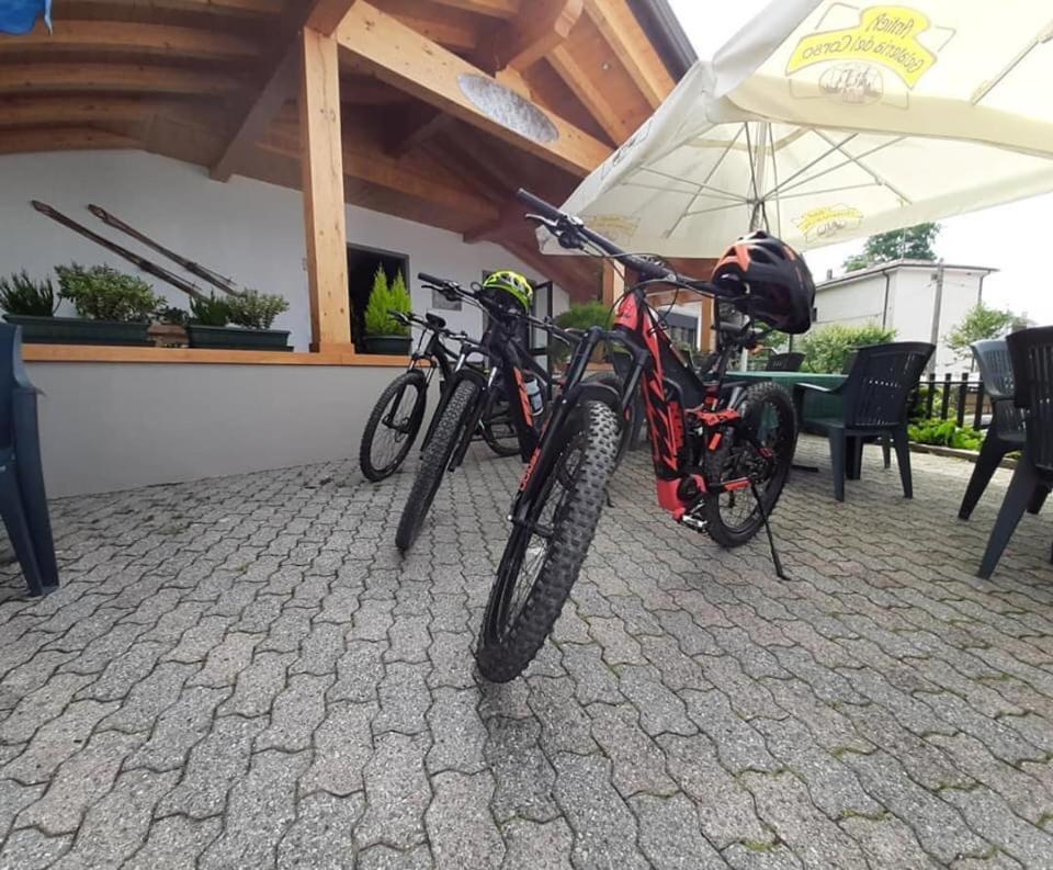 Albergo Canella Fuipiano Valle Imagna Bagian luar foto