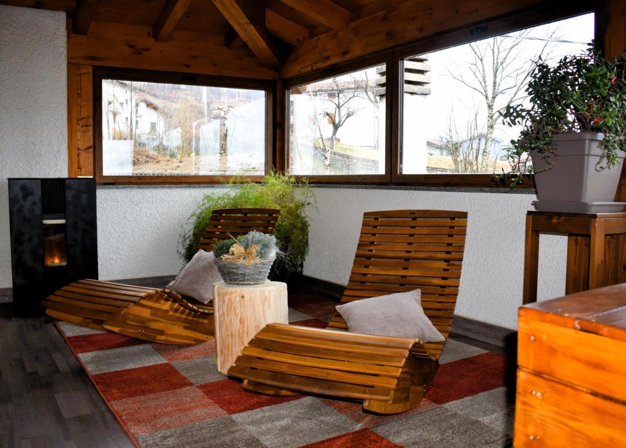 Albergo Canella Fuipiano Valle Imagna Bagian luar foto
