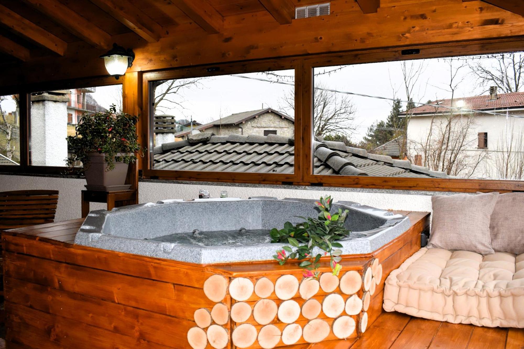 Albergo Canella Fuipiano Valle Imagna Bagian luar foto