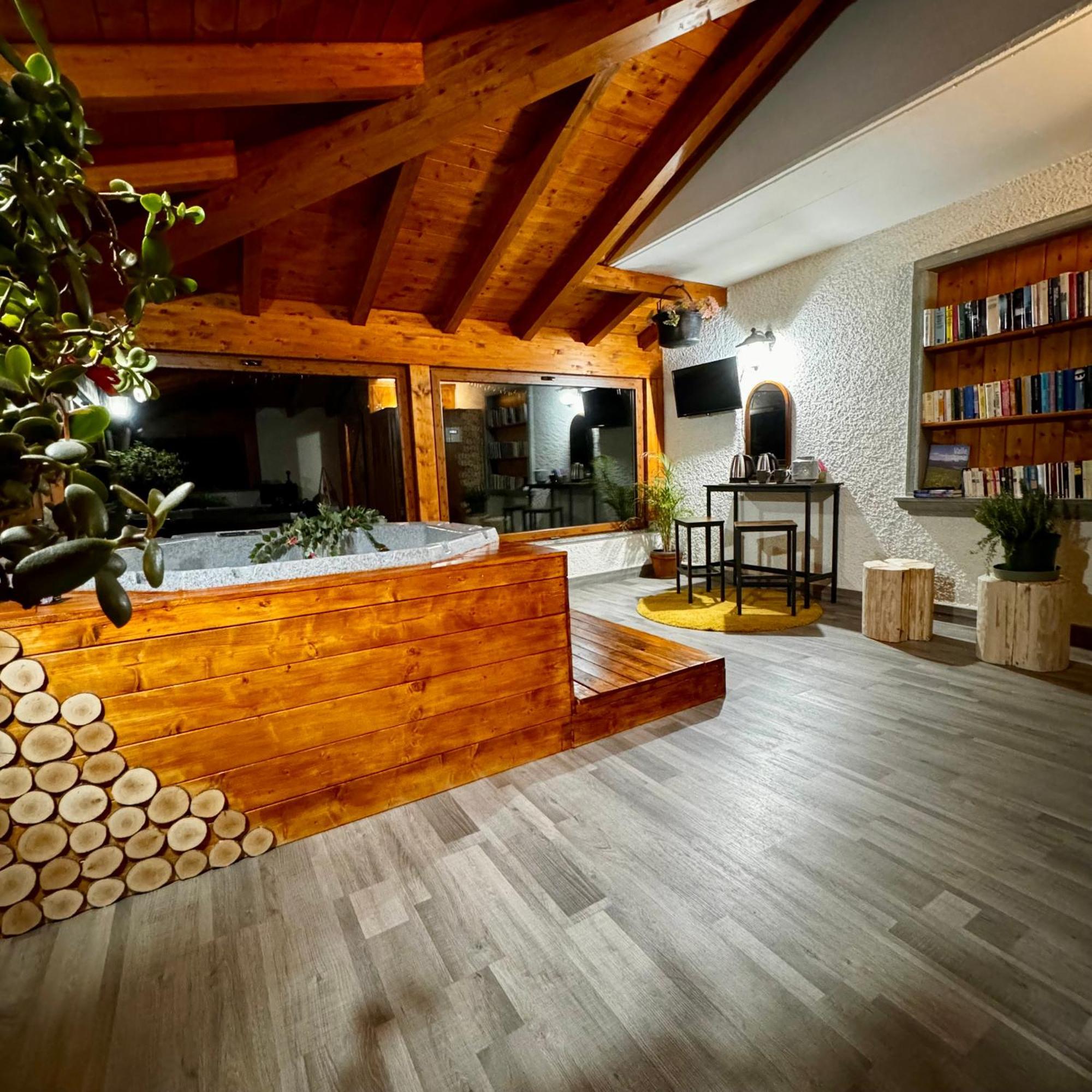 Albergo Canella Fuipiano Valle Imagna Bagian luar foto